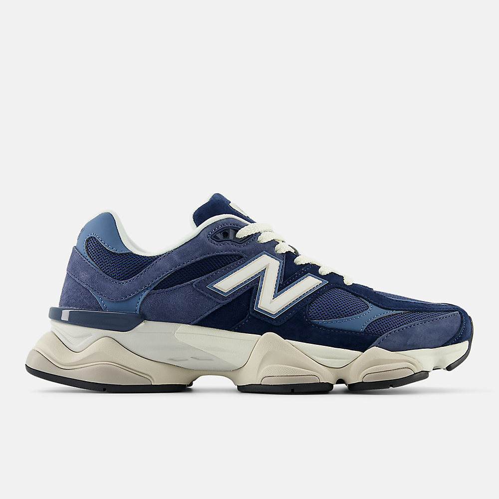 New Balance 9060 Shoes NB Navy with Vintage Indigo and Heron Blue